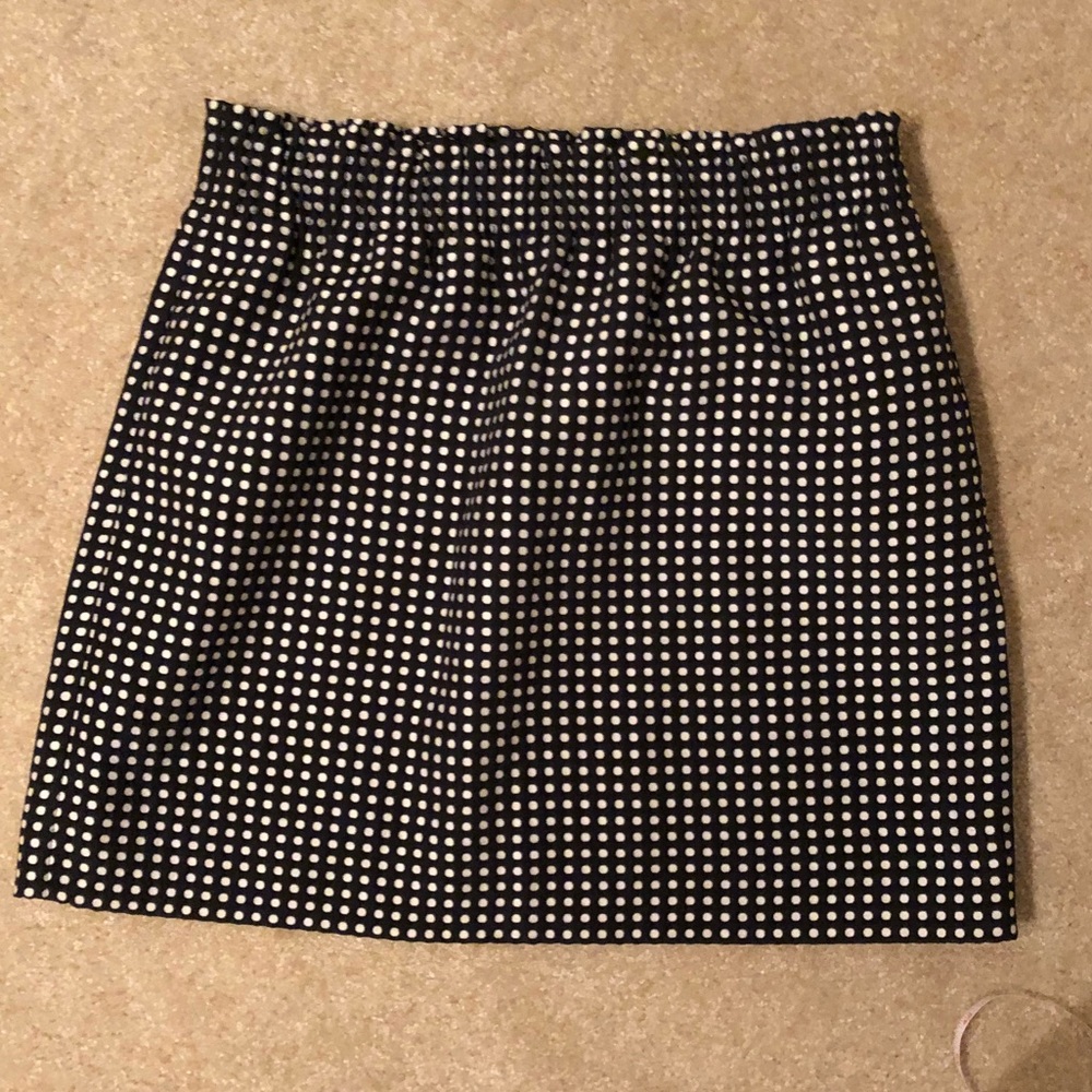 J. Crew elastic waist skirt.